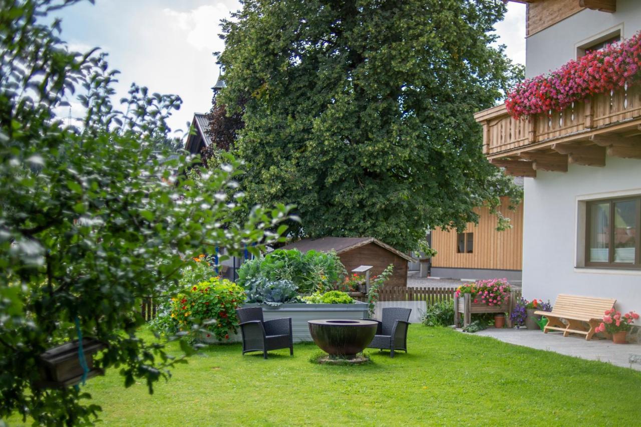 Ranstl Ferienwohnungen Flachau Luaran gambar