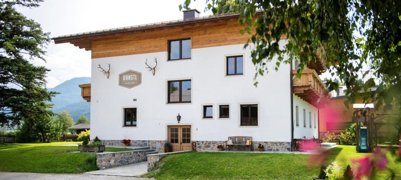 Ranstl Ferienwohnungen Flachau Luaran gambar